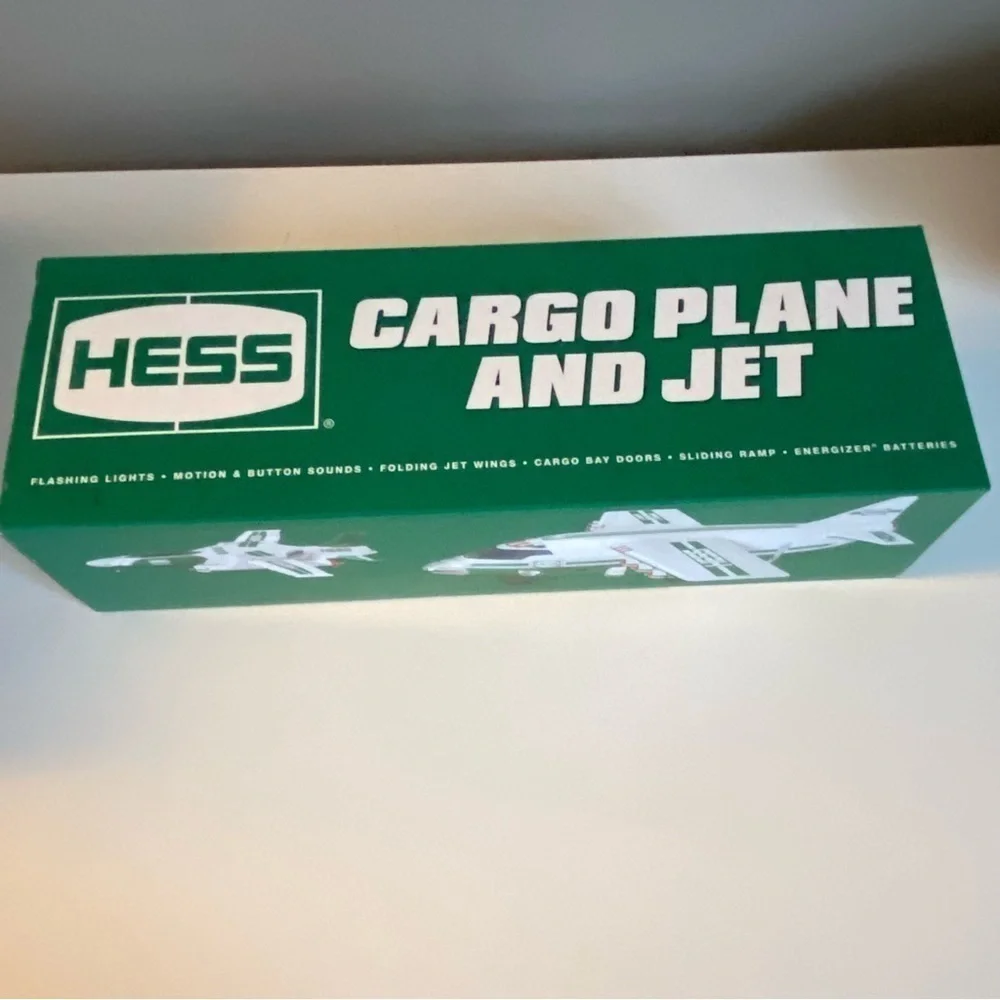 2021 Hess Cargo Plane And Jet